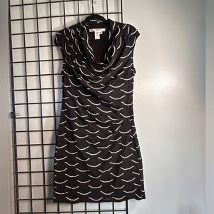 Black stretch dress by studio petite Medium